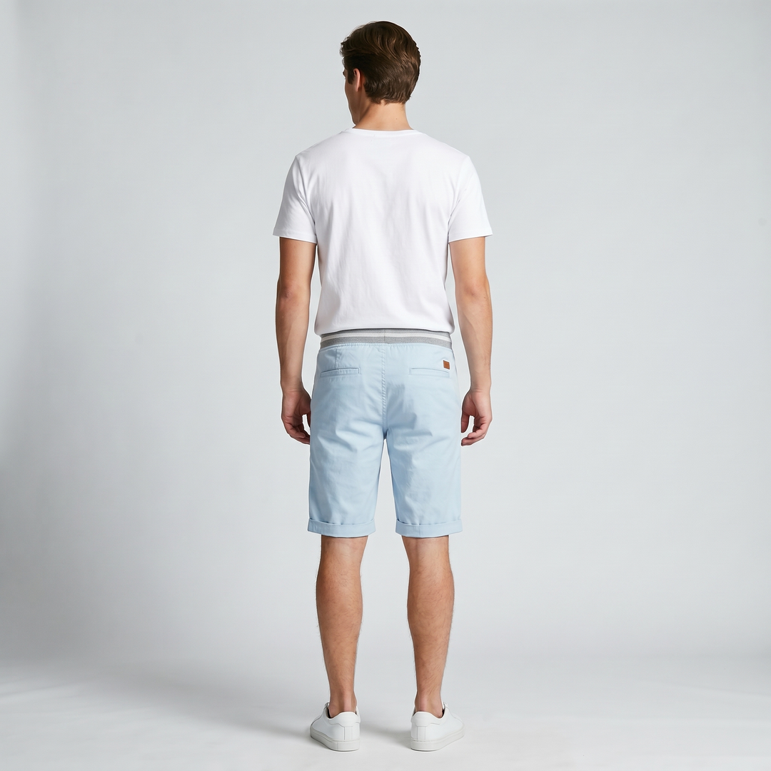 Men’s Shorts | Knee Length Drawstring
