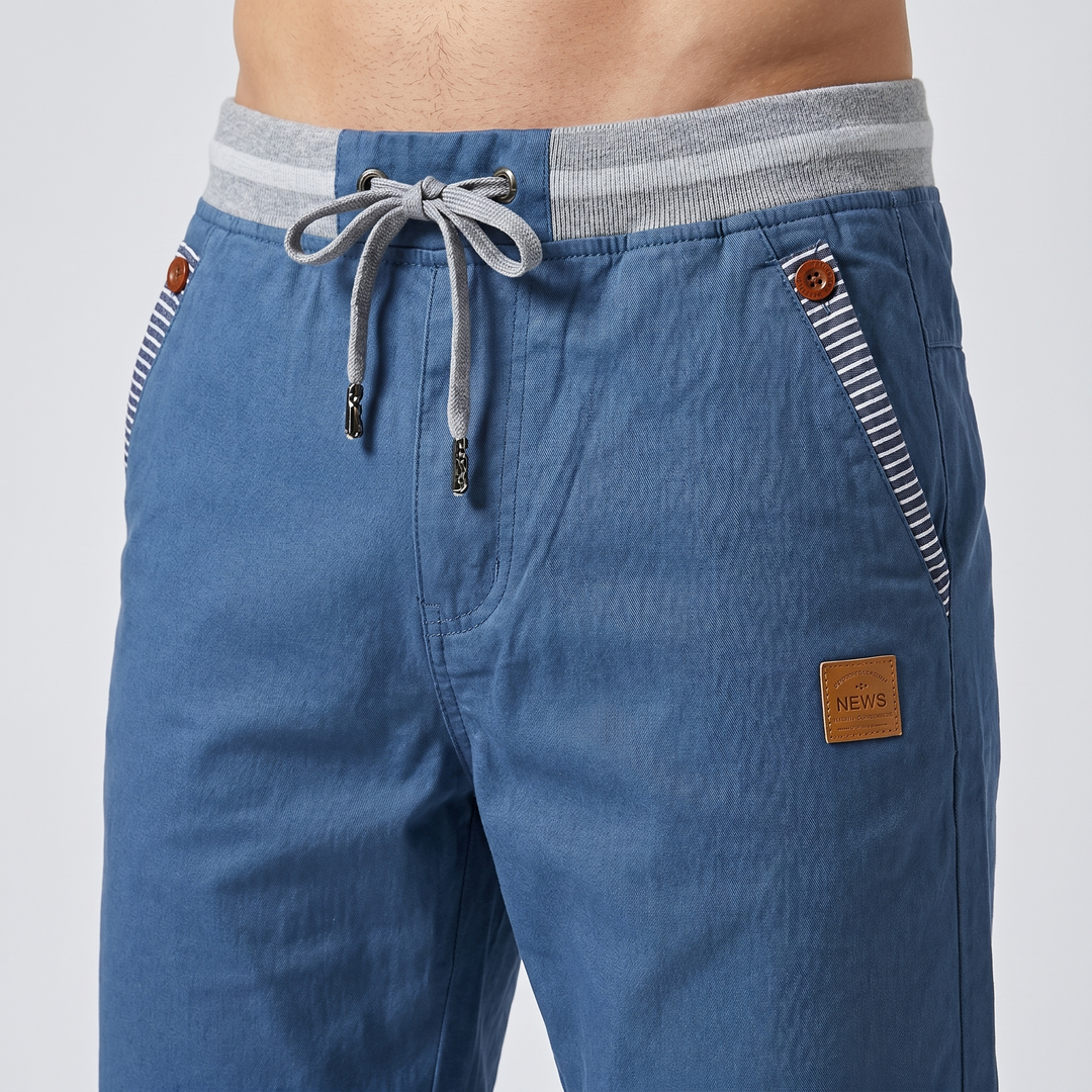 Men’s Shorts | Knee Length Drawstring