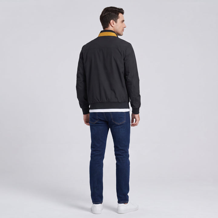 model back view