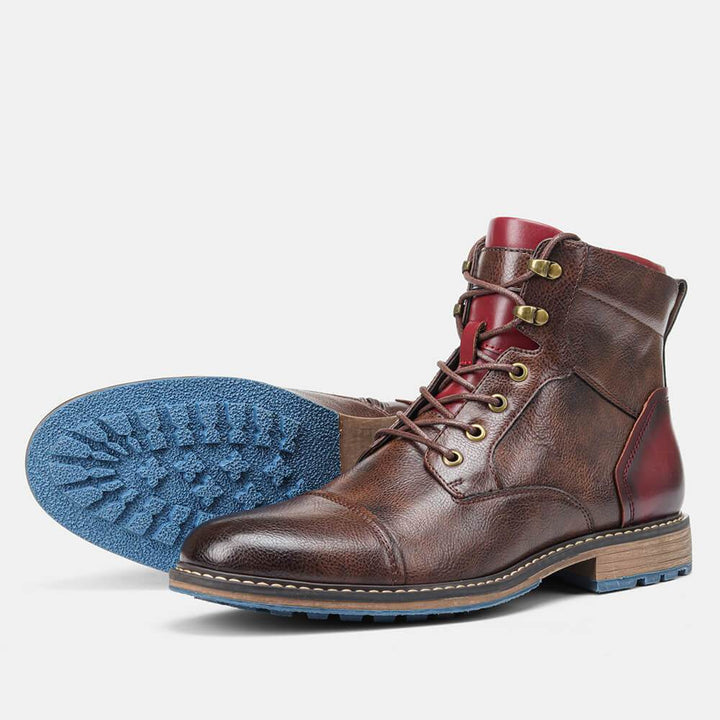 Men's Shoes | Ankle High Lace-Up