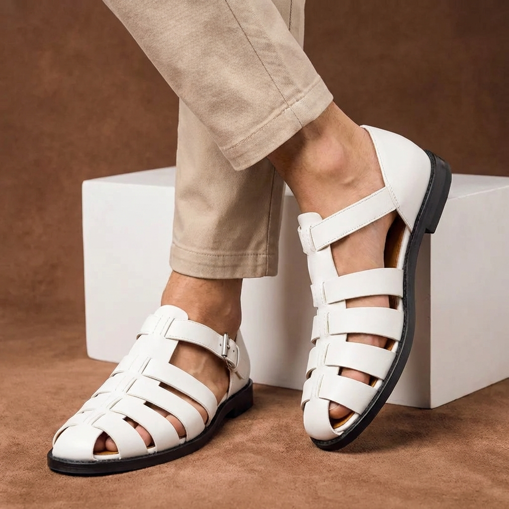 Men's Comfortable Sandals | Buckle