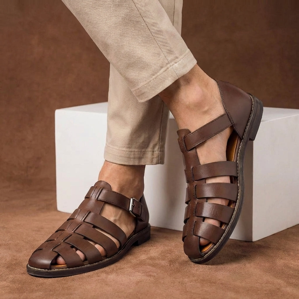 Men's Comfortable Sandals | Buckle