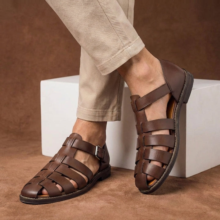 Men's Comfortable Sandals | Buckle