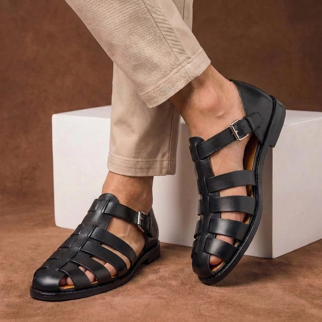 Men's Comfortable Sandals | Buckle