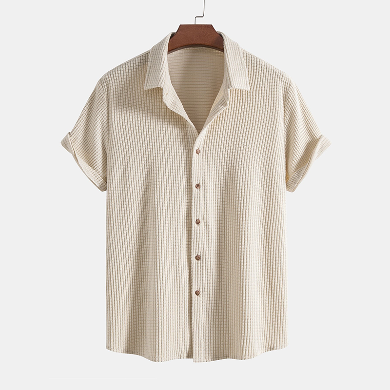 Men's Shirt & Shorts Set | Slim Fit