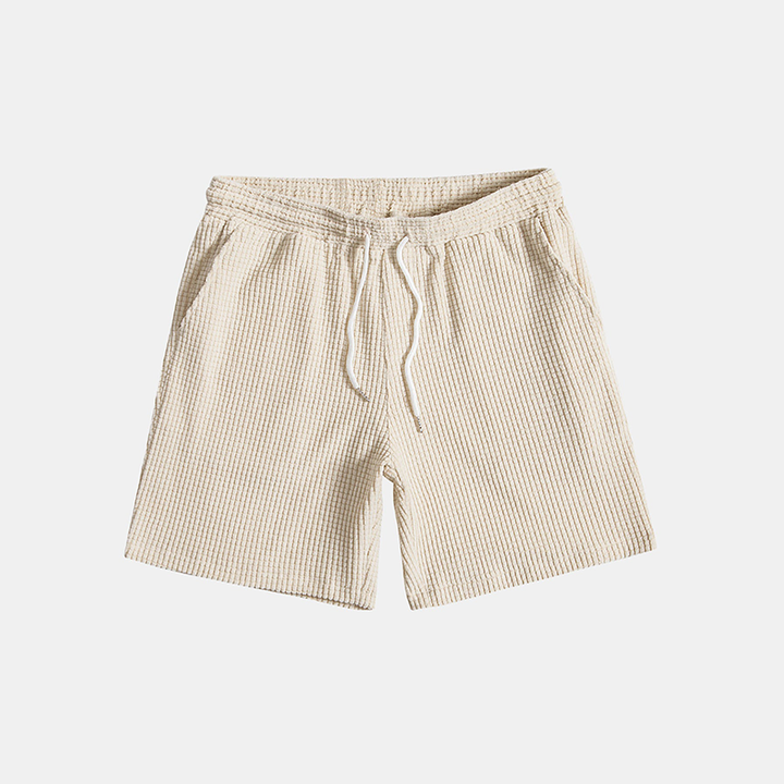 Men's Shirt & Shorts Set | Slim Fit