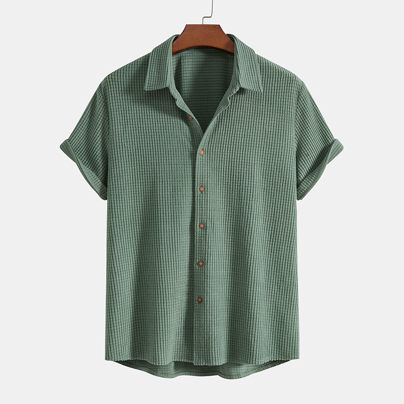 Men's Shirt & Shorts Set | Slim Fit