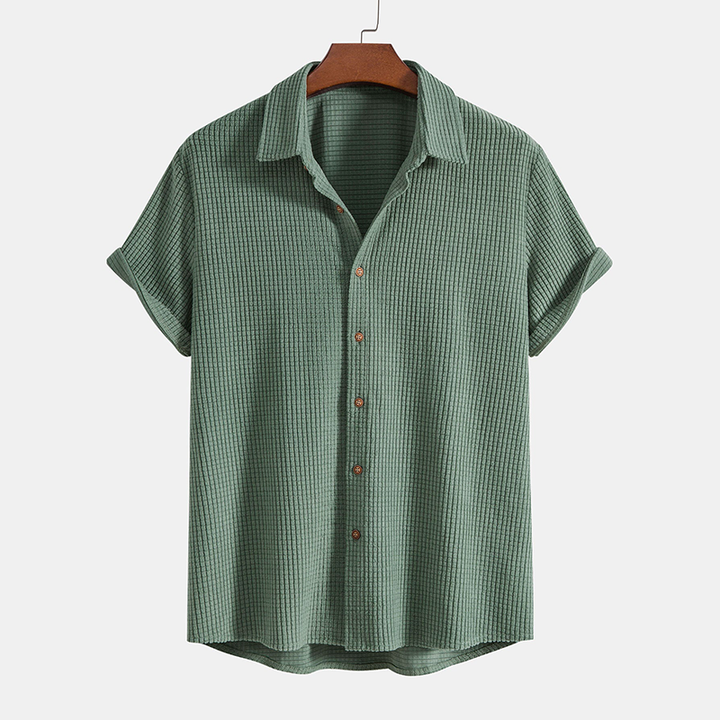 Men's Shirt & Shorts Set | Slim Fit