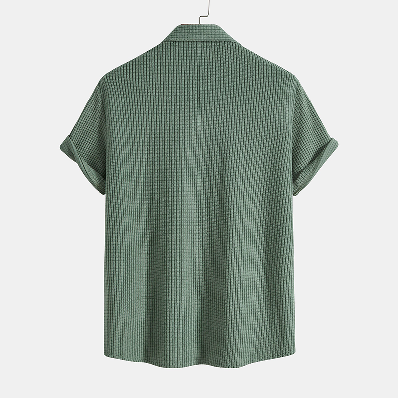 Men's Shirt & Shorts Set | Slim Fit