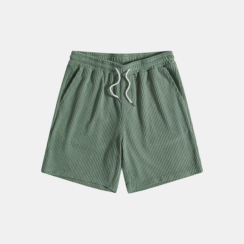 Men's Shirt & Shorts Set | Slim Fit