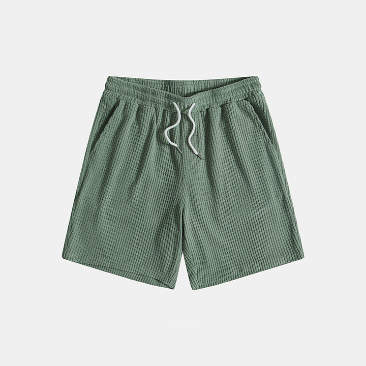 Men's Shirt & Shorts Set | Slim Fit