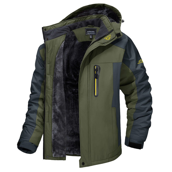 Men's Jacket | Hooded with Multiple Pockets