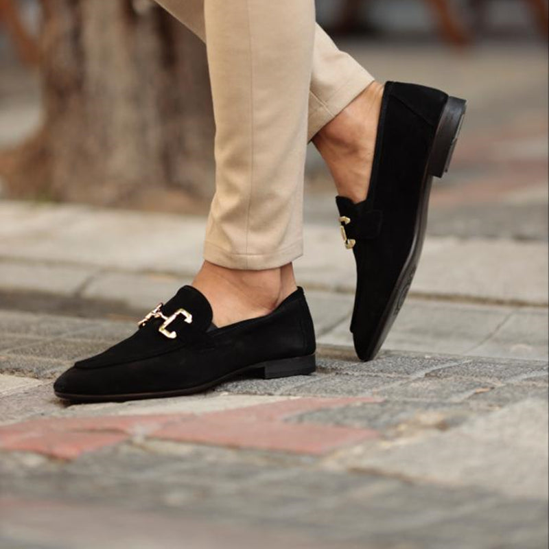 Men's Comfortable Slip-On Shoes | Metal