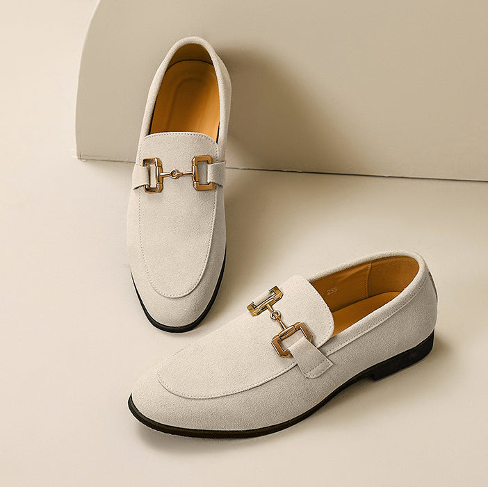 Men's Comfortable Slip-On Shoes | Metal