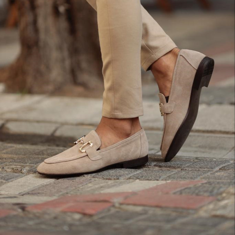 Men's Comfortable Slip-On Shoes | Metal