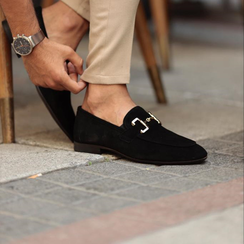 Men's Comfortable Slip-On Shoes | Metal