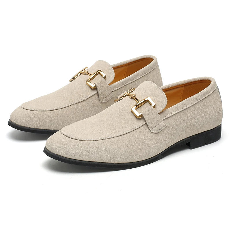 Men's Comfortable Slip-On Shoes | Metal