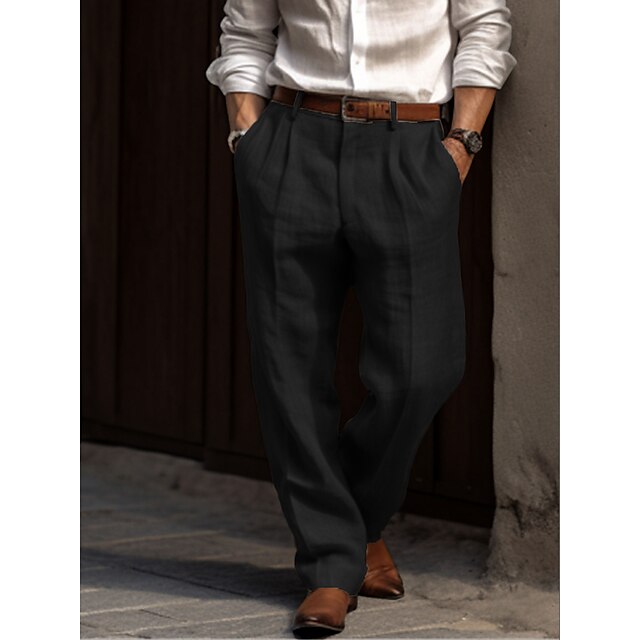 Men's Wide-Leg Trousers | Tailored