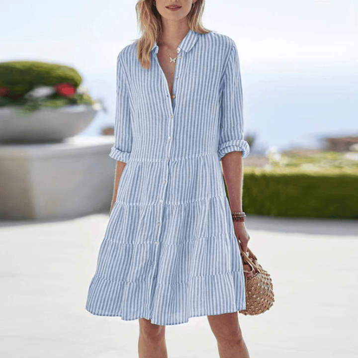 Women’s Dress | Stripe Detail Mini