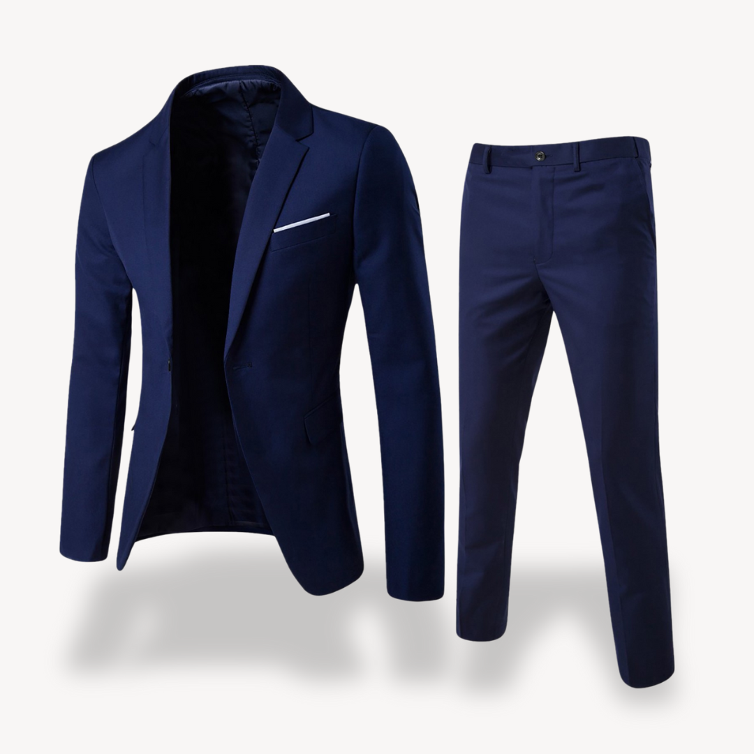 Men's Two-Piece Suit | Formal Slim-Fit