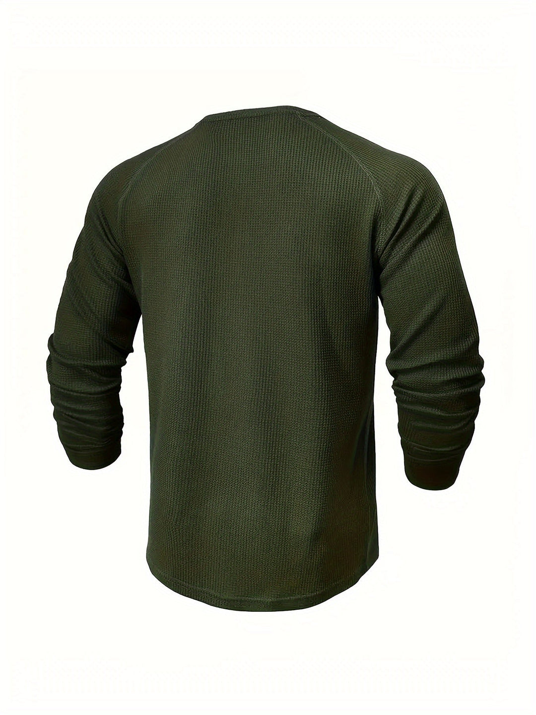 Neil | Classic Button Henley Shirt