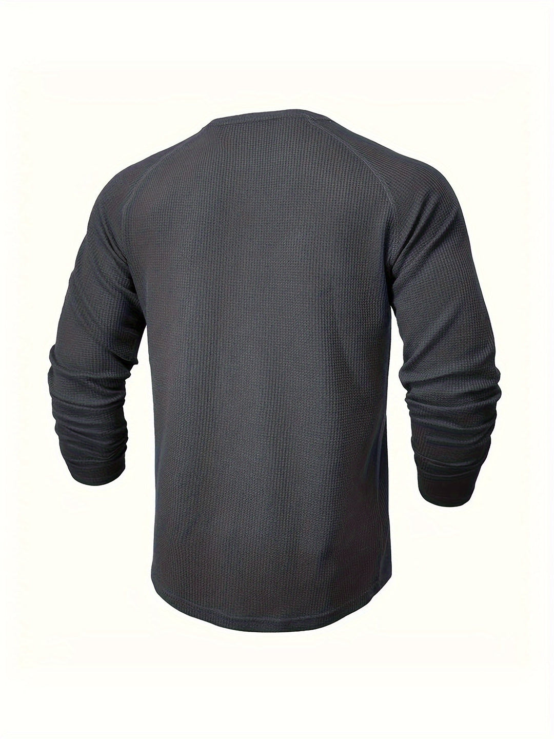 Neil | Classic Button Henley Shirt