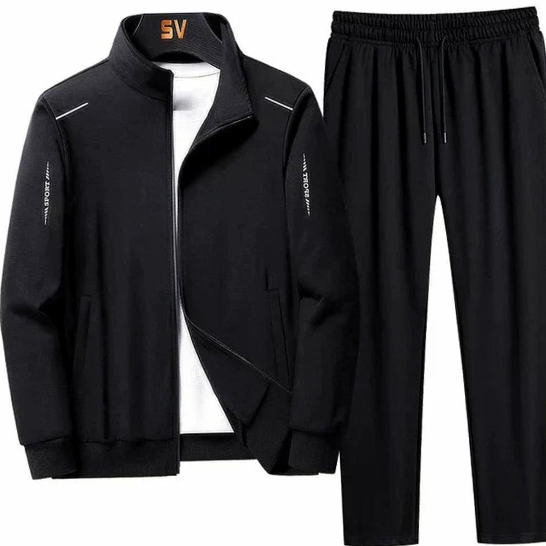Neil | Men's Casual Tracksuit Two-Piece Zip-Up Jacket Jogger Set
