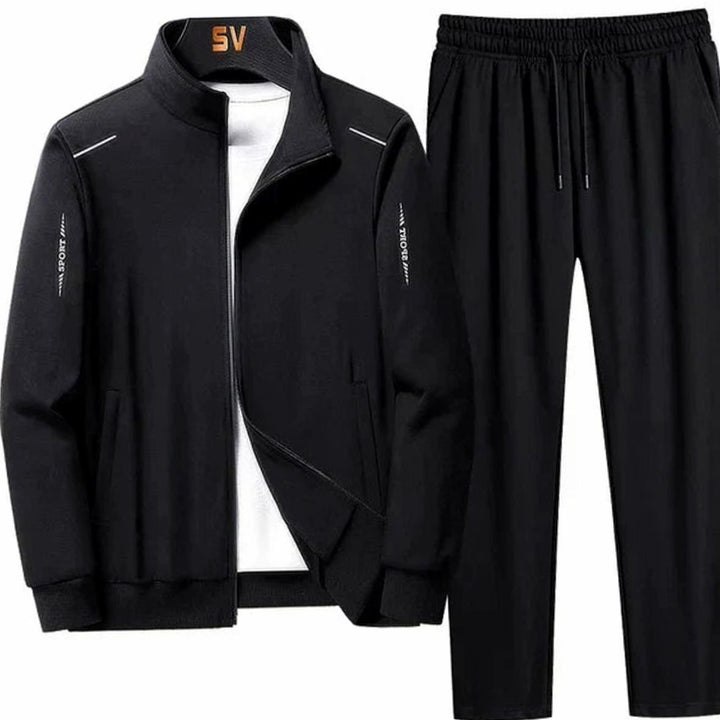 Neil | Men's Casual Tracksuit Two-Piece Zip-Up Jacket Jogger Set