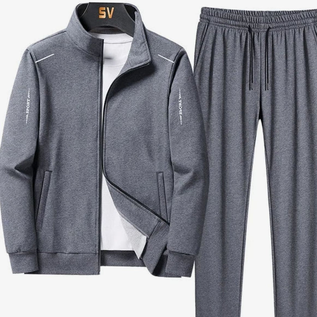 Neil | Men's Casual Tracksuit Two-Piece Zip-Up Jacket Jogger Set
