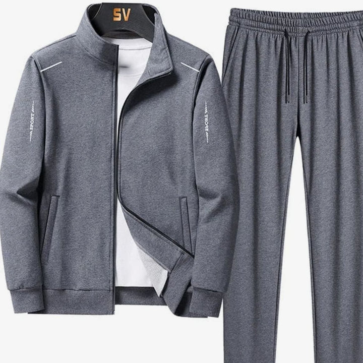 Neil | Men's Casual Tracksuit Two-Piece Zip-Up Jacket Jogger Set