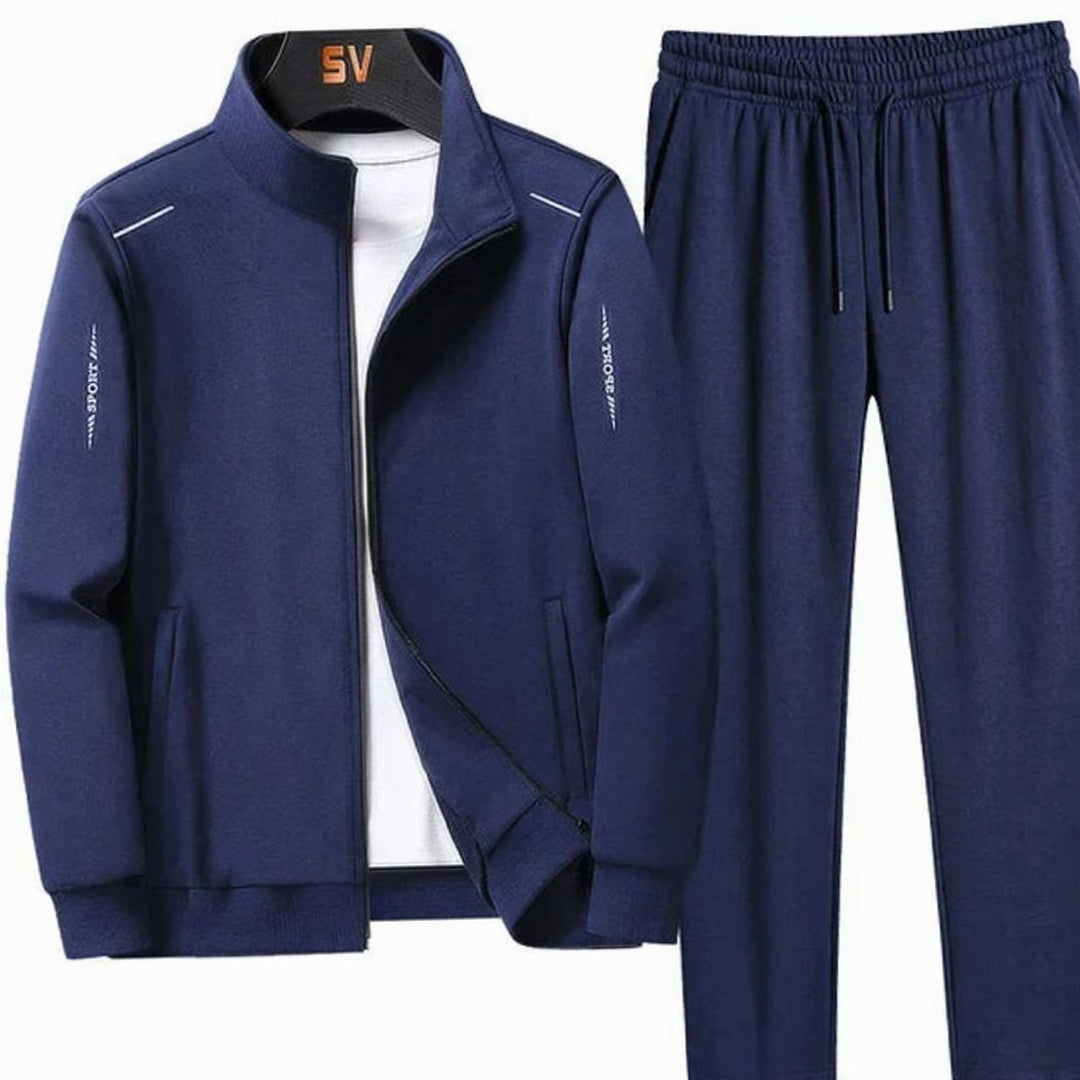 Neil | Men's Casual Tracksuit Two-Piece Zip-Up Jacket Jogger Set
