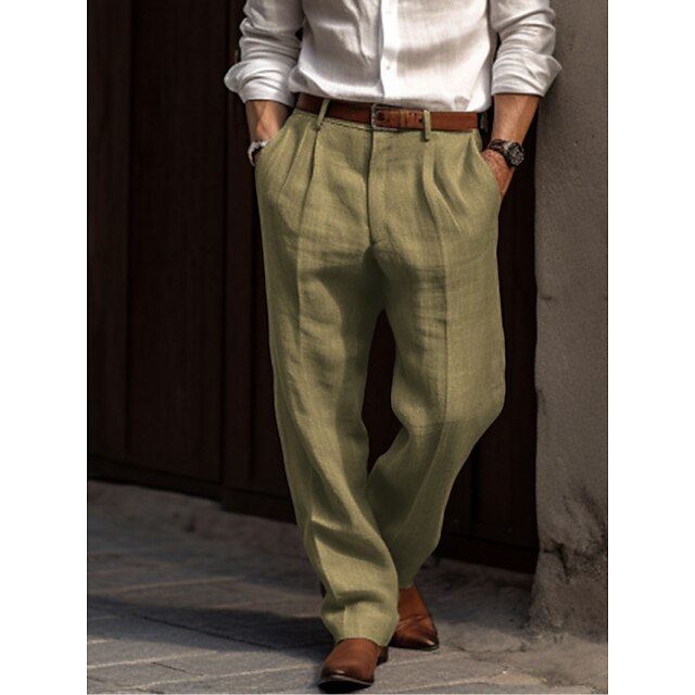 Men's Wide-Leg Trousers | Tailored