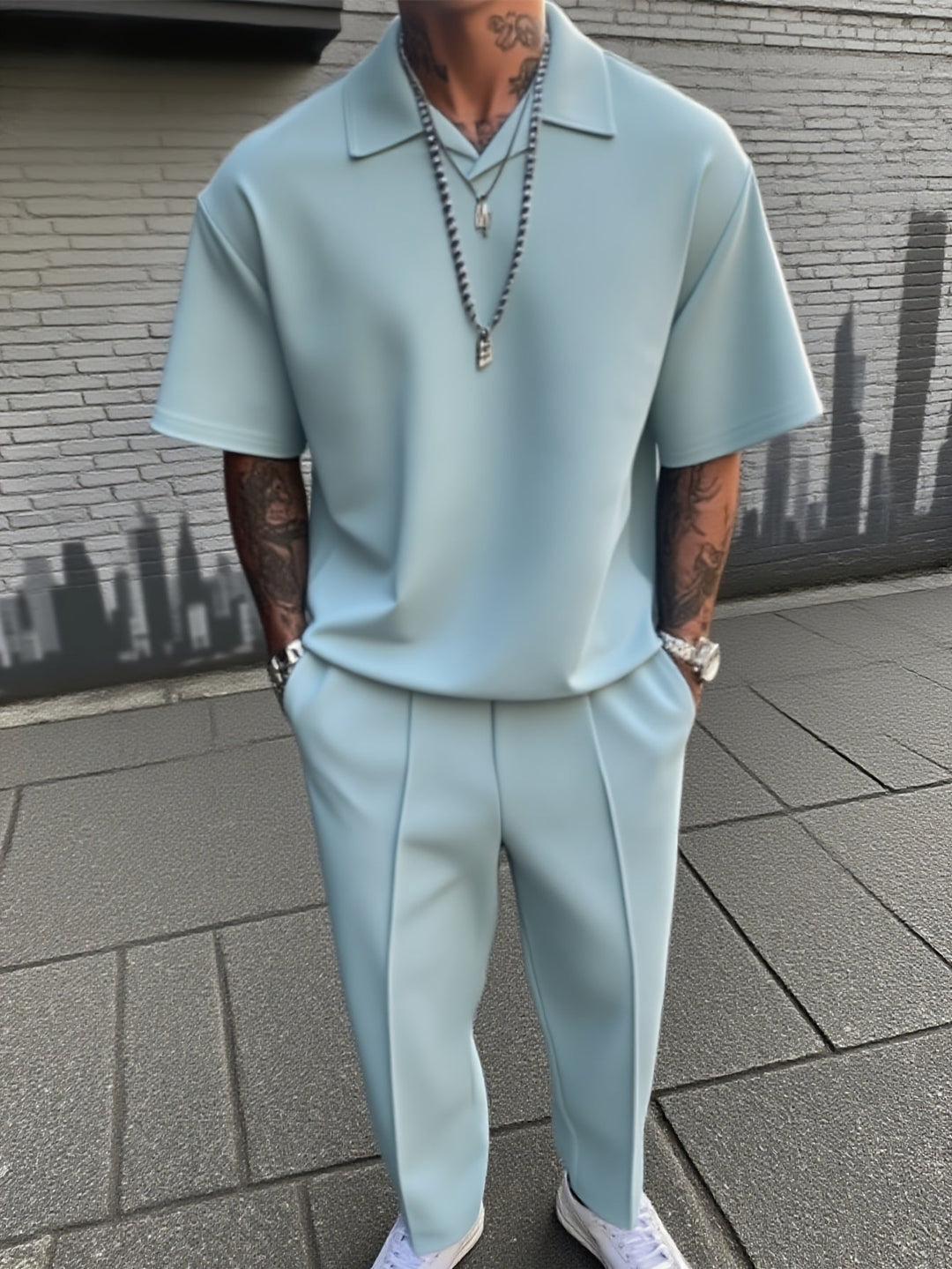 Norris | Relaxed Two-Piece Set