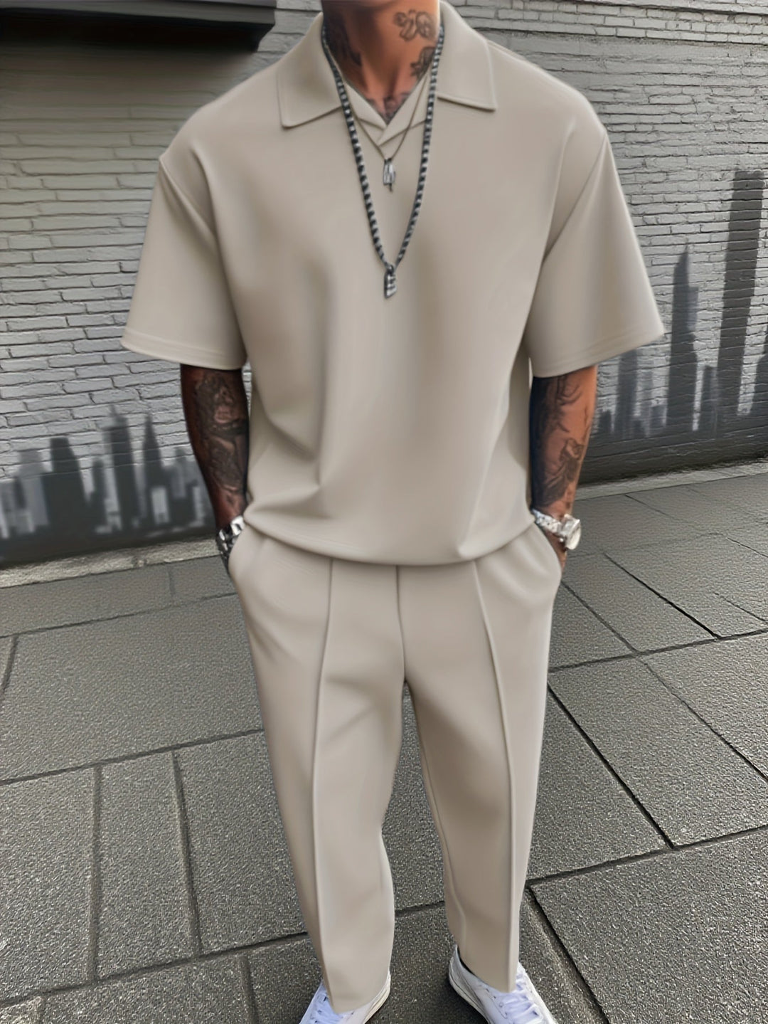 Norris | Relaxed Two-Piece Set