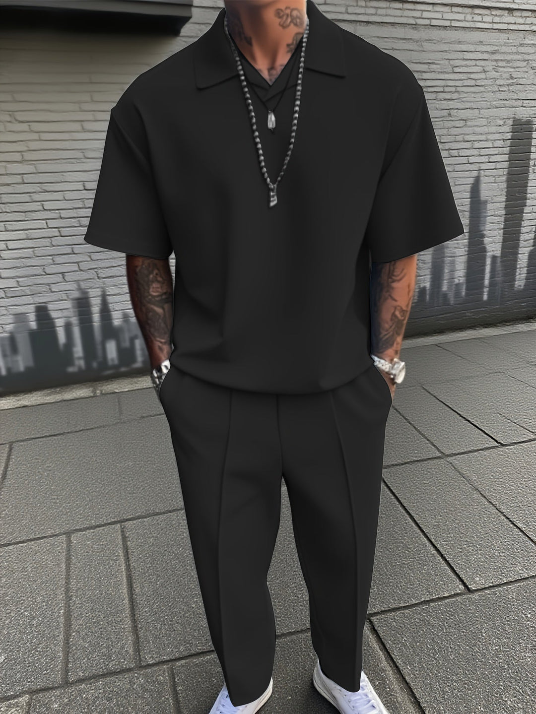 Norris | Relaxed Two-Piece Set