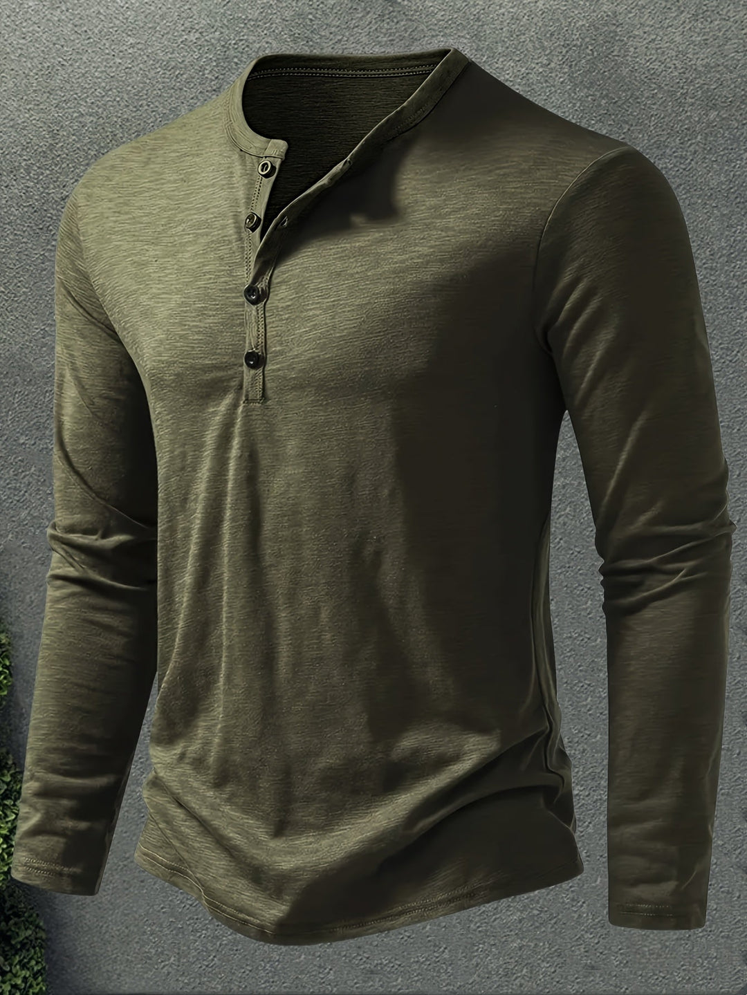 Oscar | Classic Button-Placket Henley