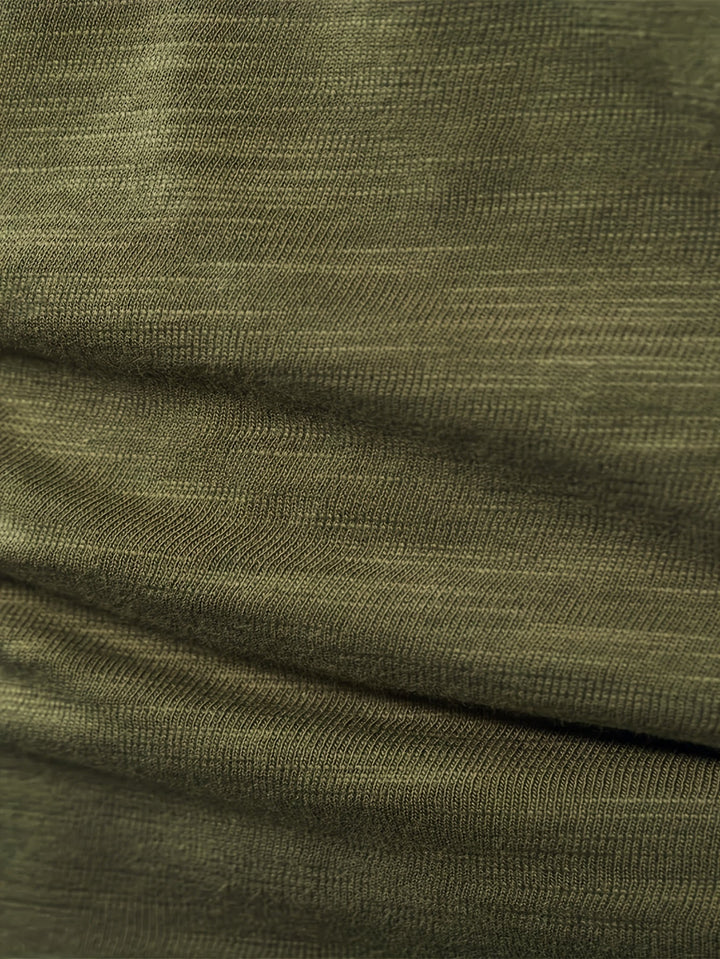 Oscar | Classic Button-Placket Henley