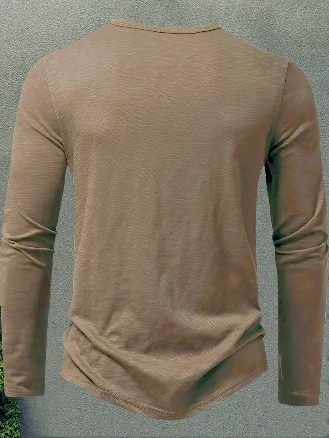Oscar | Classic Button-Placket Henley
