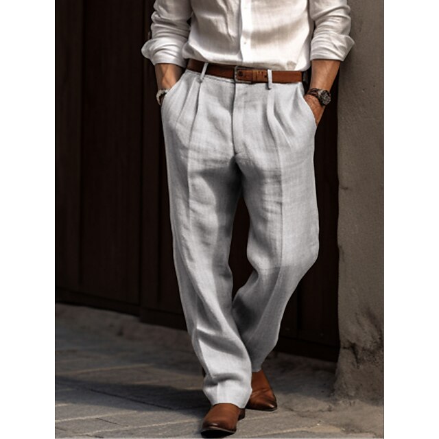 Men's Wide-Leg Trousers | Tailored
