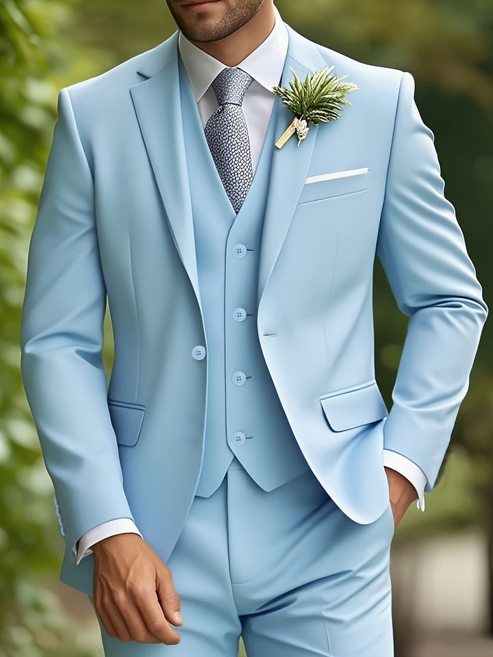 Peter | Refined Three-Piece Suit