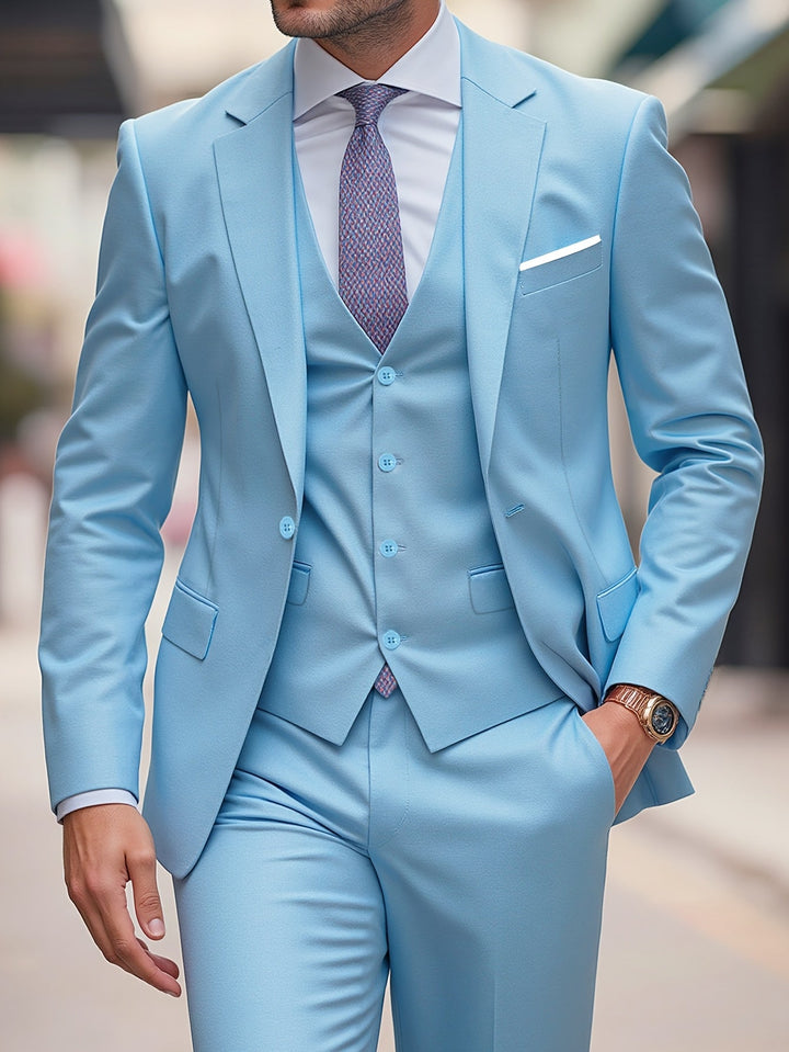 Peter | Refined Three-Piece Suit