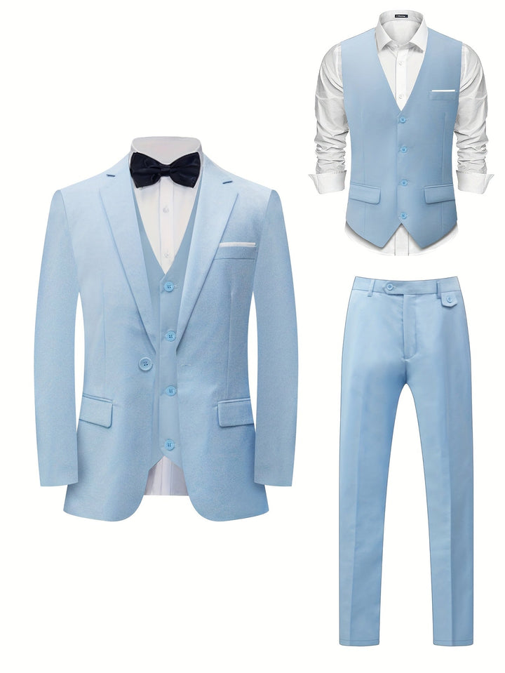 Peter | Refined Three-Piece Suit