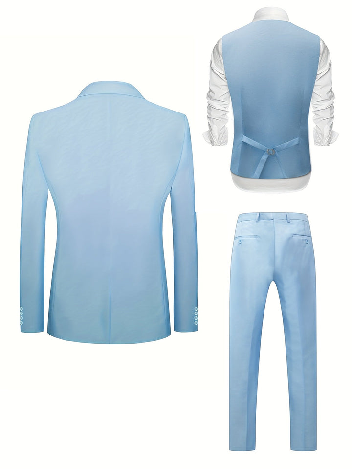 Peter | Refined Three-Piece Suit