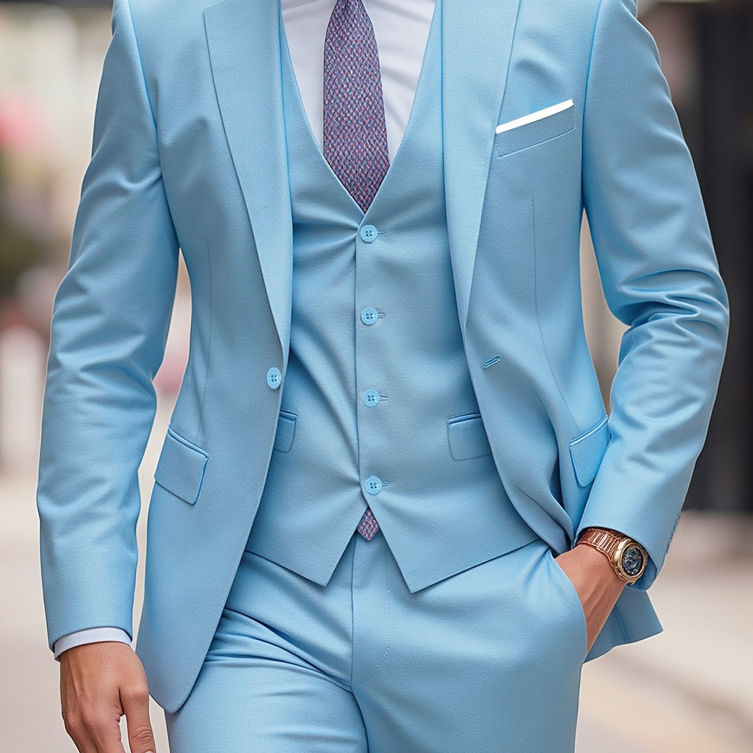 Peter | Refined Three-Piece Suit