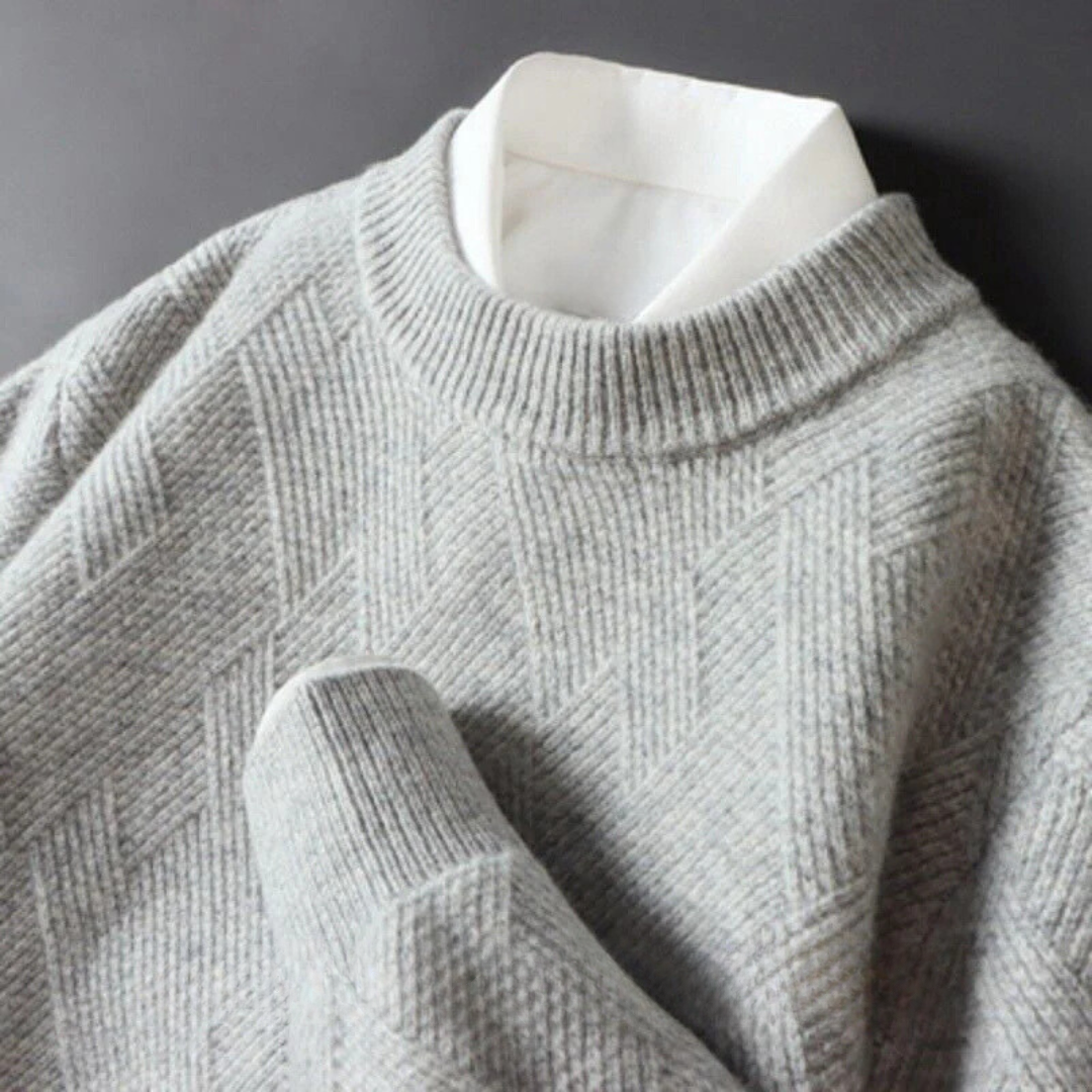 Men's Sweater | Crew Neck Pullover