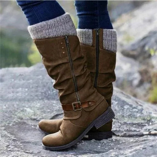 Winter Boots for Women | Detail Knit Cuff