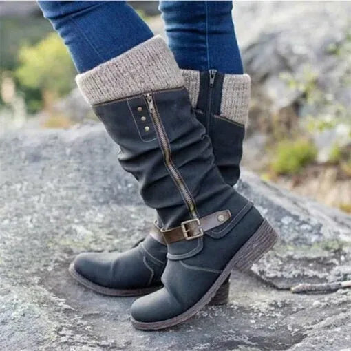Winter Boots for Women | Detail Knit Cuff