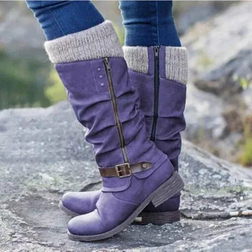 Winter Boots for Women | Detail Knit Cuff