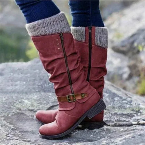 Winter Boots for Women | Detail Knit Cuff