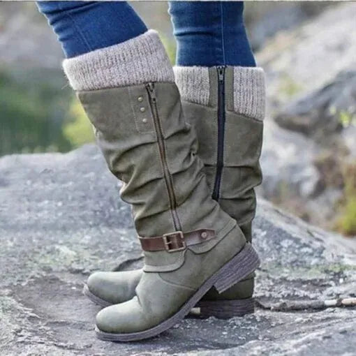 Winter Boots for Women | Detail Knit Cuff